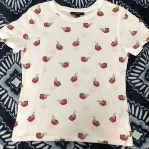A ramen shirt